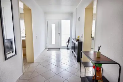 Küche/Küchenzeile in der Unterkunft Apartment bei Nürburgring, Parking, Homeoffice