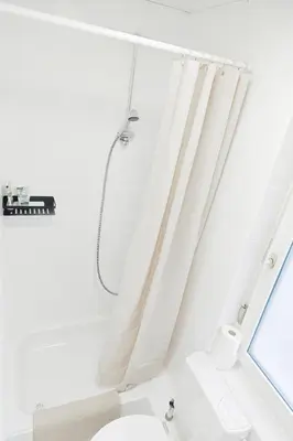 Ein Badezimmer in der Unterkunft Dein Ferienhaus