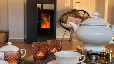 Kaffee-/Teezubehör in der Unterkunft EifelChalet Niederehe