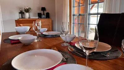 Getränke in der Unterkunft EifelChalet Niederehe