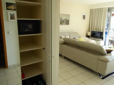 Ein Bett oder Betten in einem Zimmer der Unterkunft Ferienwohnung Stefi, magischer Ausblick, Schwimmbad-Sauna in Lahnstein