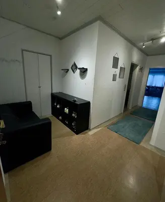 Ein Sitzbereich in der Unterkunft Exklusive großzügige Wohnung