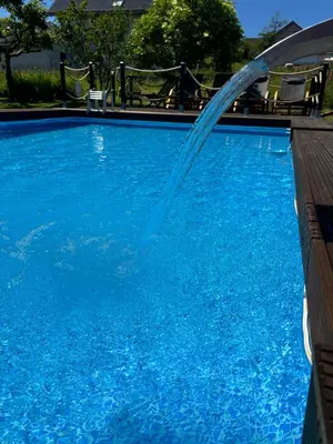 Der Swimmingpool an oder in der Nähe von harmony holiday, Pension