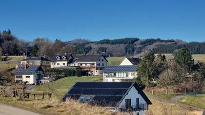 Naturlandschaft in der Nähe der Ferienwohnung