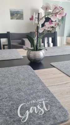 Grundriss der Unterkunft Ferienwohnung Zum Pflanzgarten
