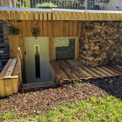 Kleine Wohnung am waldrand
