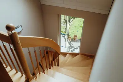 Grundriss der Unterkunft Gästehaus GoldGelb