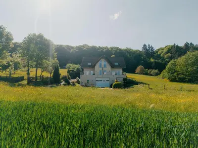 Naturlandschaft in der Nähe des Ferienhauses