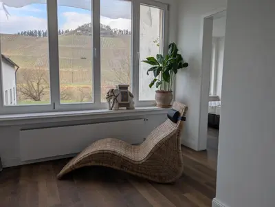 Grundriss der Unterkunft Winzervilla Kammerhof - 3x stilvolle & geräumige FeWos mit Moselblick, 2-12 Gäste buchbar, direkt am Moselradweg