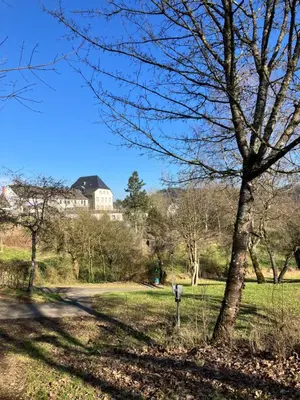 Naturlandschaft in der Nähe des Privatzimmers