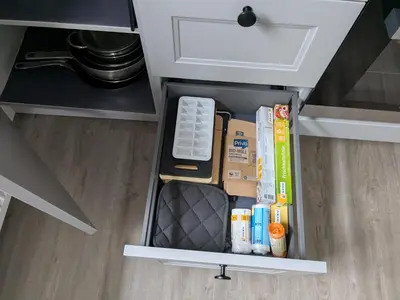 Grundriss der Unterkunft Mendiger Basalthaus