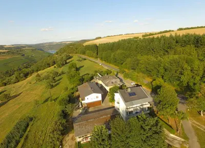 Naturlandschaft in der Nähe der Ferienwohnung