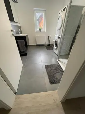 Grundriss der Unterkunft Fewomo, Mosel Maisonette, mit Terrasse & Winzerflairallee, für 6 Perfekt, für 8 geeignet