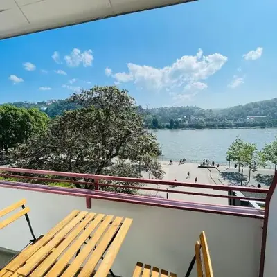 Apartment am Deutschen Eck