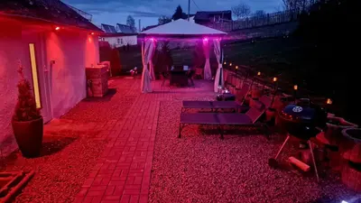 Grundriss der Unterkunft Ferienhaus Mefady Jünkerath