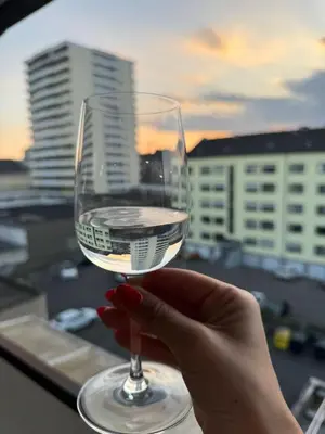 Getränke in der Unterkunft Rhine & Wine Apartment