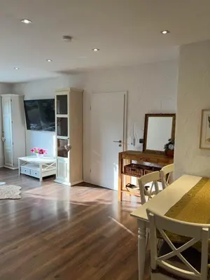 TV/Unterhaltungsangebot in der Unterkunft Wohlfühlnest im Ahornweg, Ferienwohnung