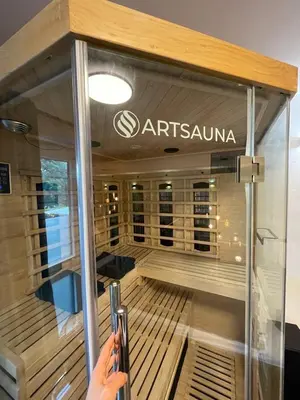 Grundriss der Unterkunft Bahnhofsoase - Wellness & Spa am Krufter Bahnhof