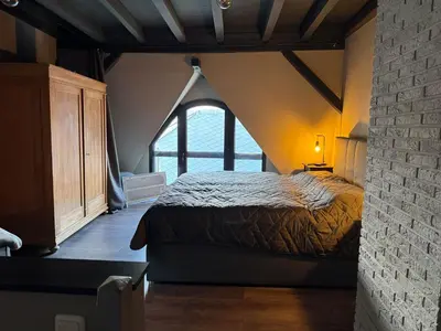 Ein Bett oder Betten in einem Zimmer der Unterkunft Zeller Kehr Wohnung