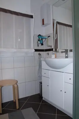 Ein Badezimmer in der Unterkunft Panorama-Rheinblick St. Goar