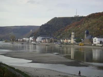 Naturlandschaft in der Nähe der Ferienwohnung