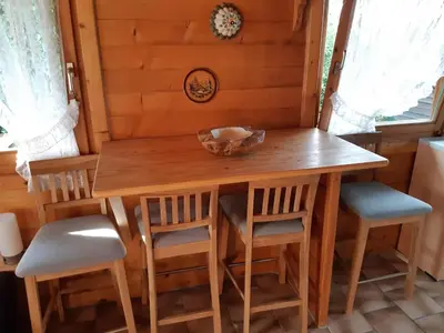 Grundriss der Unterkunft Ferienhaus Vogelnest Damscheid Nähe Oberwesel Mittelrhein