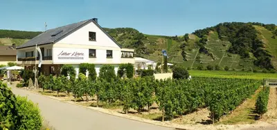 Naturlandschaft in der Nähe des Privatzimmers