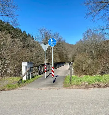 Naturlandschaft in der Nähe der Ferienwohnung