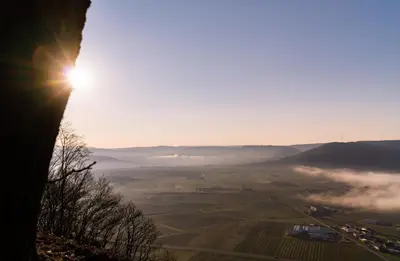 Naturlandschaft in der Nähe der Ferienwohnung