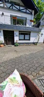 Ein Balkon oder eine Terrasse in der Unterkunft Apartment Jobelius