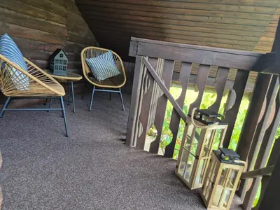 Grundriss der Unterkunft Steffis Hochwaldidyll
