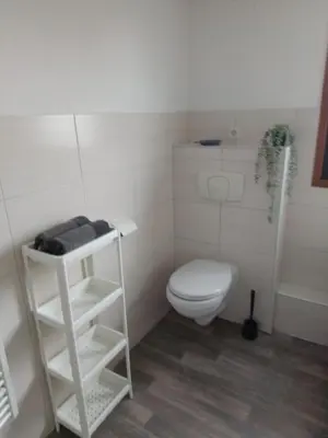 Ein Badezimmer in der Unterkunft Gemütliche, feine Ferienwohnung mit Nähe zum Rhein- Ideal für 2