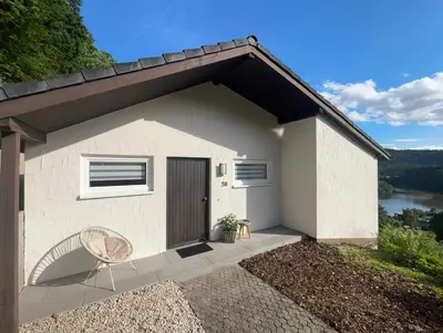 Naturlandschaft in der Nähe des Ferienhauses