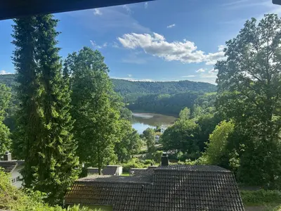 Naturlandschaft in der Nähe des Ferienhauses