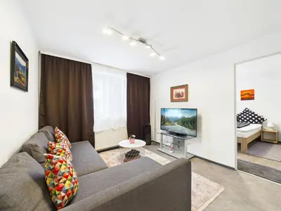 TV/Unterhaltungsangebot in der Unterkunft Apartment in Kordel