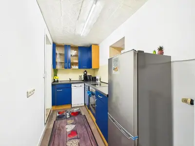 Küche/Küchenzeile in der Unterkunft Apartment in Kordel