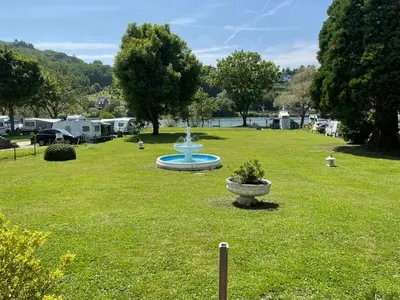 Naturlandschaft in der Nähe der Ferienwohnung