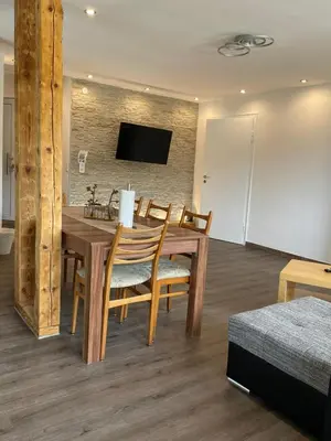 TV/Unterhaltungsangebot in der Unterkunft Apartment Nordschleife- Vina A3