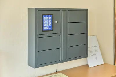 Grundriss der Unterkunft Gästehaus Binz-Meyer Fewo Paulsberg