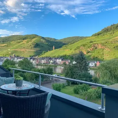 Happy Place Ferienwohnung mit Moselpanoramablick