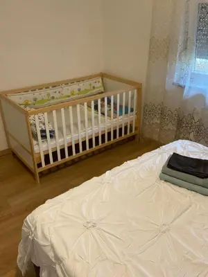 Ein Bett oder Betten in einem Zimmer der Unterkunft Casa Ana-Maria