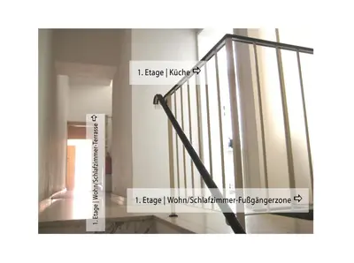 Grundriss der Unterkunft Ferienwohnung Trier Stadtmitte/Fußgängerzone