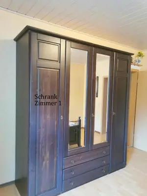 Grundriss der Unterkunft Fewo in Weierbach bei Idar-Oberstein