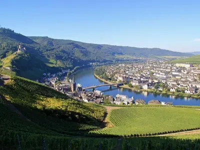Naturlandschaft in der Nähe der Ferienwohnung