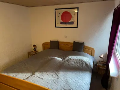 Ein Bett oder Betten in einem Zimmer der Unterkunft Silvaner