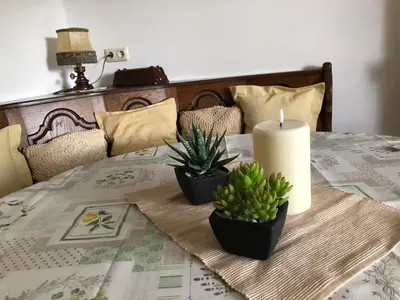 Ein Bett oder Betten in einem Zimmer der Unterkunft Ferienwohnung in Koblenz, nahe Uni und BWZK mit Garten