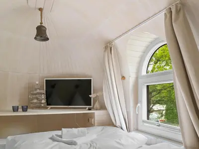 TV/Unterhaltungsangebot in der Unterkunft Iglucraft Tiny Haus im Naheland I Grill I Wasserspielpatz I W-LAN
