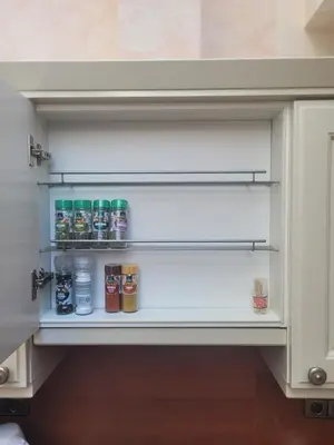 Küche/Küchenzeile in der Unterkunft Ferienwohnung Mayener Jung mit schönem Innenhof