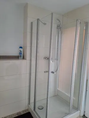Ein Badezimmer in der Unterkunft Monteurzimmer RLP - Ihr Zuhause auf Zeit!