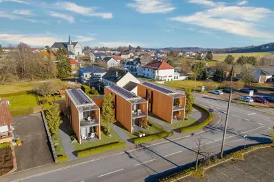 Naturlandschaft in der Nähe der Ferienwohnung